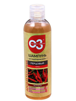 Очищение и здоровье, шампунь для волос перцовый, 250мл