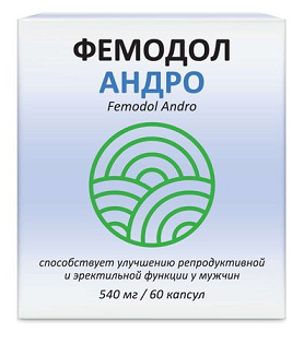 Фемодол Андро, капсулы 60шт БАД