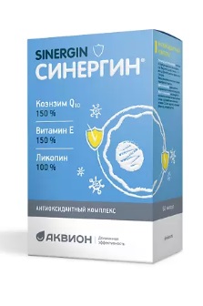 Синергин антиоксидантный комплекс, капсулы 400мг, 60 шт БАД