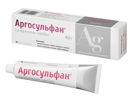 Купить аргосульфан, крем для наружного применения 2%, 40г в Ваде