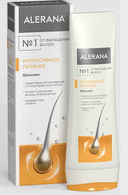 Алерана бальзам-ополаскиватель интенсивное питание 200 мл