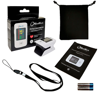 Пульсоксиметр портативный MT-01