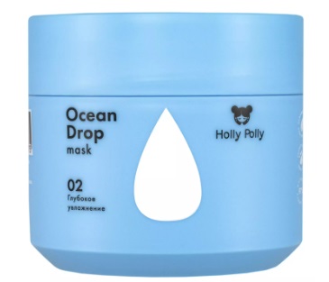 Купить holly polly (холли полли) ocean drop маска для волос увлажняющий, 300мл в Ваде
