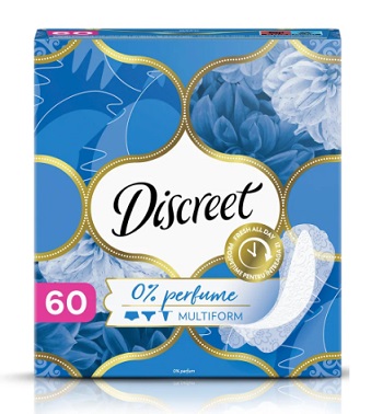 Discreet (Дискрит) прокладки Эйр Мультиформ 60шт