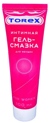 Torex (Торекс) гель-смазка интимный классический, туба 100мл
