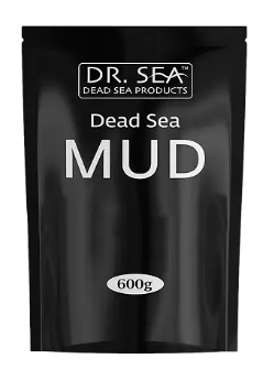 Dr.Sea (Доктор Сиа) минеральная грязь Мертвого моря черная 600г