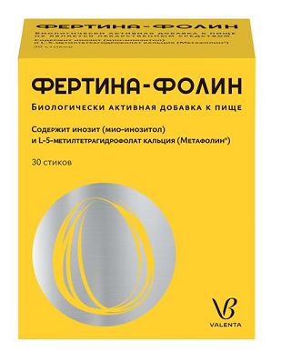 Фертина-Фолин, порошок 1,08г стик 30шт БАД