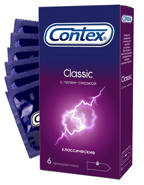 Contex (Контекс) презервативы Classic 6шт