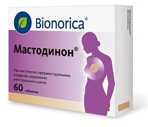 Мастодинон, таблетки 60шт