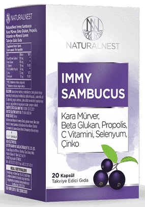 НатуралНест Имми Самбукус 20шт БАД