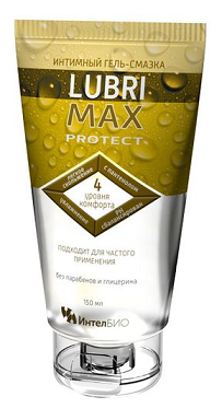 Lubrimax (Лубримакс) гель-смазка интимый Protect 150мл
