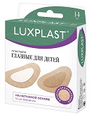 Купить luxplast (люкспласт) пластырь глазной детский нетканная основа 60 х 48мм, 14 шт в Ваде