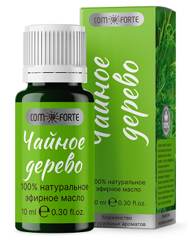 Масло эфирное Чайное дерево ComForte, флакон 10мл