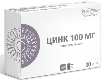 Липосомальный цинк, капсулы 30шт БАД