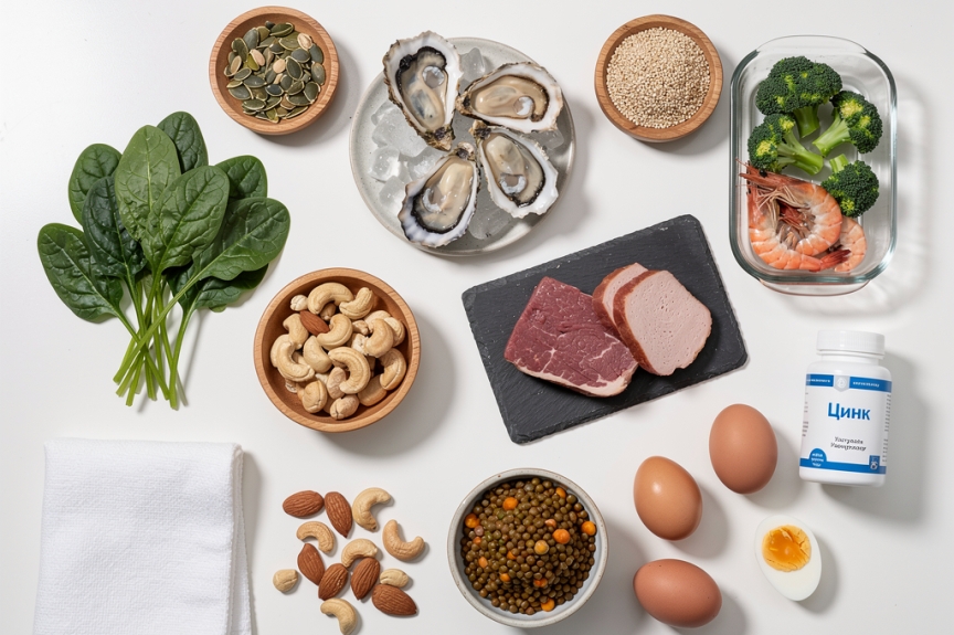 Какая форма цинка лучше усваивается