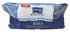 Купить matopat (матопат) вата нестерильная хлопковая, 250г в Ваде