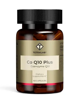 Tetralab (Тетралаб) Коэнзим Q10 Плюс, капсулы массой 280мг, 60шт БАД 