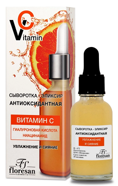 Floresan (Флоресан) сыворотка-эликсир Витамин С, 30 мл