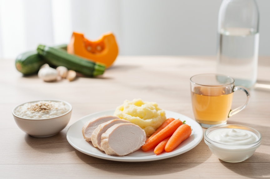 Диета при язве желудка