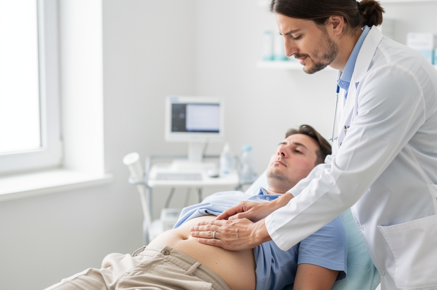 симптомы и лечение вздутия живота и метеоризма