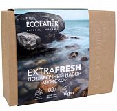 Купить ecolatier (эколейтер) набор подарочный мужской extra fresh: гель для душа 150мл+шампунь 150мл в Ваде