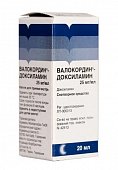 Купить валокордин-доксиламин, капли для приема внутрь 25мг/мл, флакон 20мл в Ваде