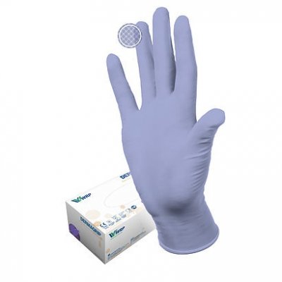 Купить перчатки dermagrip ultra ls смотровые, нитриловые, нестерильные, неопудрен размер l 100 пар в Ваде