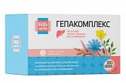 Купить гепакомплекс будь здоров! таблетки массой 300 мг, 100 шт бад в Ваде