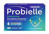 Купить probielle immuno (пробиэль), капсулы 30 шт бад в Ваде