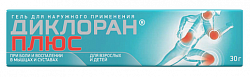 Купить диклоран плюс, гель для наружного применения, 30г в Ваде