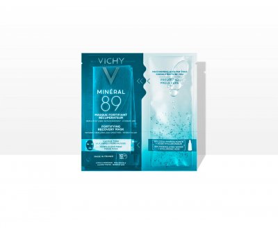 Купить vichy mineral 89 (виши) экспресс-маска тканевая из микроводорослей 29г в Ваде