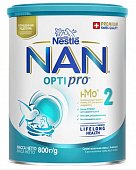 Купить nan optipro 2 (нан) смесь сухая для детей с 6 месяцев, 800г в Ваде