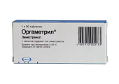 Купить оргаметрил, таблетки 5мг, 30 шт в Ваде