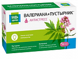 Купить валериана+пустырник будь здоров! капсулы массой 395мг 30шт бад в Ваде