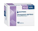 Купить орнидазол, таблетки, покрытые пленочной оболочкой 500мг, 10 шт в Ваде