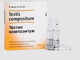 Купить тестис композитум, раствор для внутримышечного и подкожного введения гомеопатический 2,2мл, ампулы 5шт в Ваде