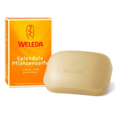 Купить weleda (веледа) мыло детский с календулой 100 мл в Ваде