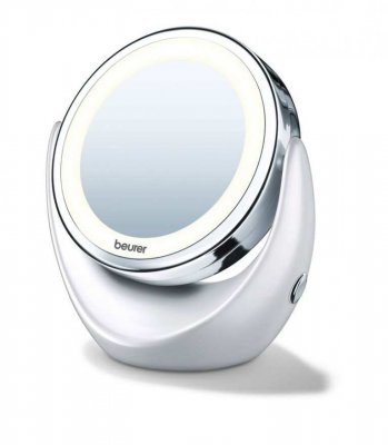 Купить зеркало косметическое с подсветкой диаметр 11см beurer bs49 в Ваде