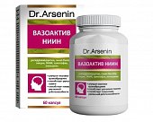Купить вазоактив-ниин dr arsenin (др арсенин), капсулы массой 500мг, 60 шт бад в Ваде