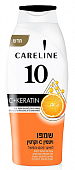 Купить careline (карелин) шампунь для поврежденных и секущихся волос с витамином с и кератином, 700 мл в Ваде