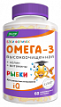 Купить бэби формула рыбки омега-3, пастилки жевательные 4г 60шт бад в Ваде