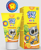 Купить little love (литтл лав) зубная паста детская сочное манго 2+, 62г в Ваде