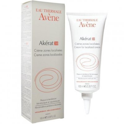 Купить авен акерат (avenе akerat) 30 крем для тела для локального нанесения на зоны с уплотнением и шелушением 100 мл в Ваде