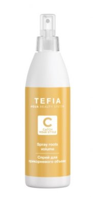 Купить тефиа (tefia) catch your style спрей для прикорневого объема волос, 250мл в Ваде
