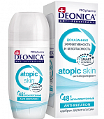 Купить deonica (деоника) дезодорант антиперспирант atopic skin, 50 мл в Ваде