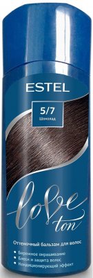 Купить estel (эстель) бальзам для волос оттеночный love ton 150мл тон 5/7 шоколад в Ваде