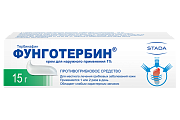 Купить фунготербин, крем для наружного применения 1%, 15г в Ваде