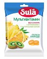 Купить зула (sula) леденцы для диабетиков мультивитамины, 60г в Ваде