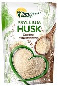 Купить семена подорожника (psyllium husk) здоровый выбор, 75г бад в Ваде
