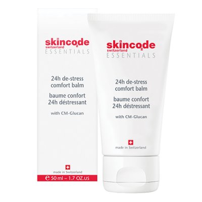 Купить скинкод эссеншлс (skincode essentials) бальзам для лица успокаивающий 24-часового действия 50мл в Ваде